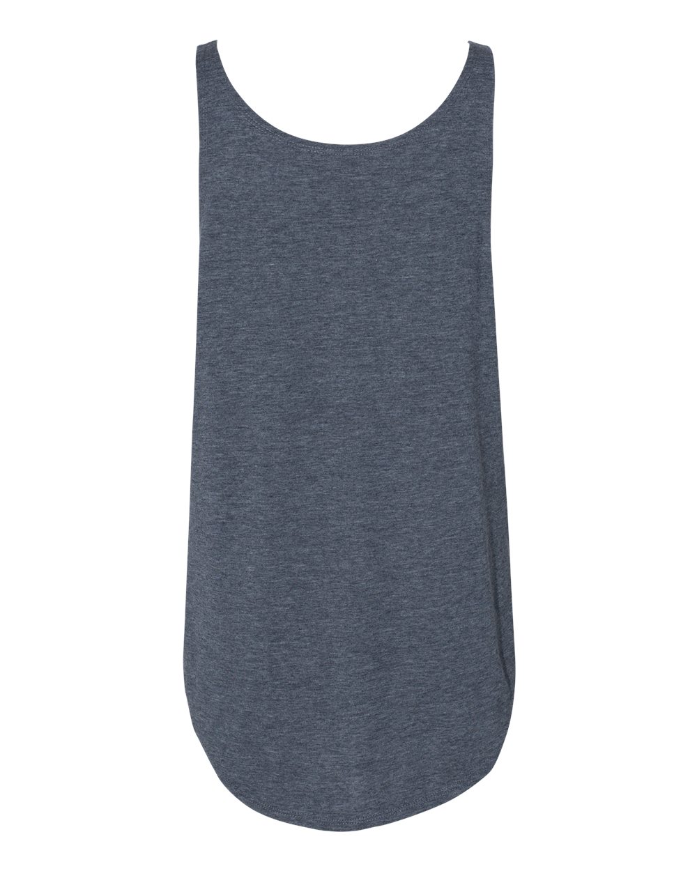 Next Level 5033 Women's Festival Tank in Antique Denim, back