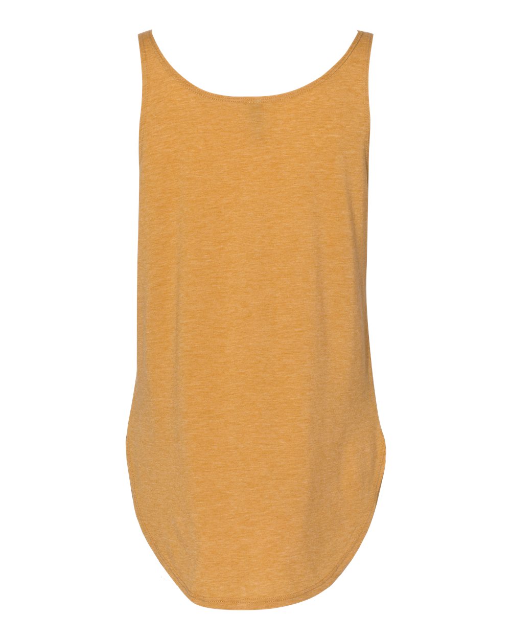 Next Level 5033 Women's Festival Tank in Antique Gold, back