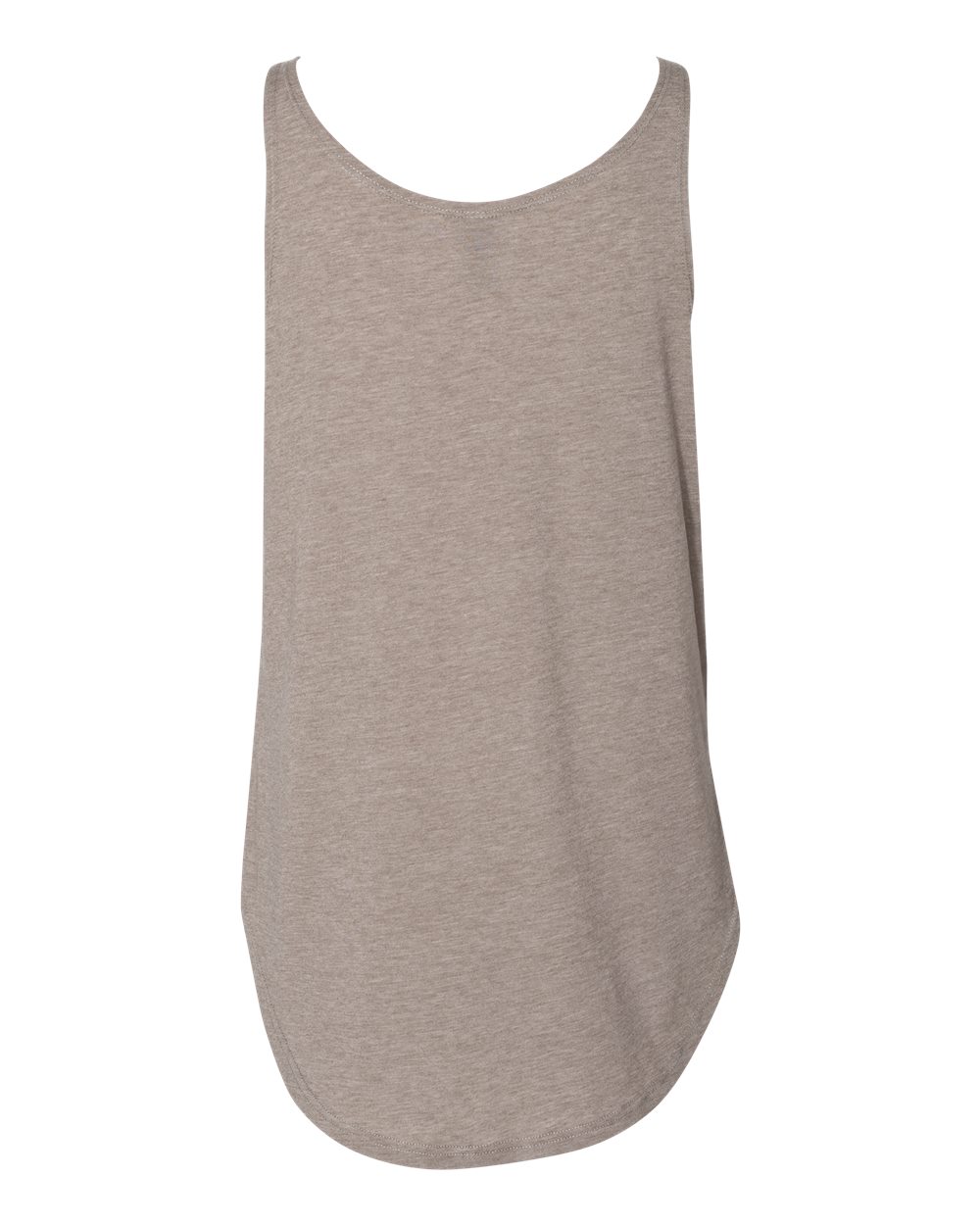 Next Level 5033 Women's Festival Tank in Ash, back