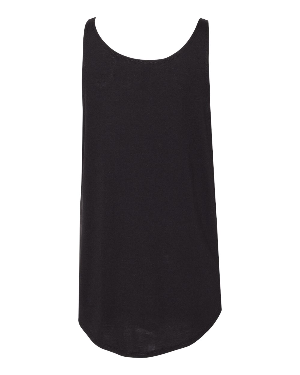 Next Level 5033 Women's Festival Tank in Black, back