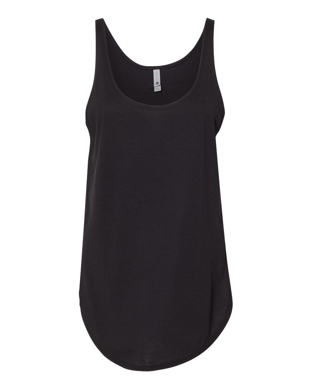 Next Level 5033 Women's Festival Tank in Black