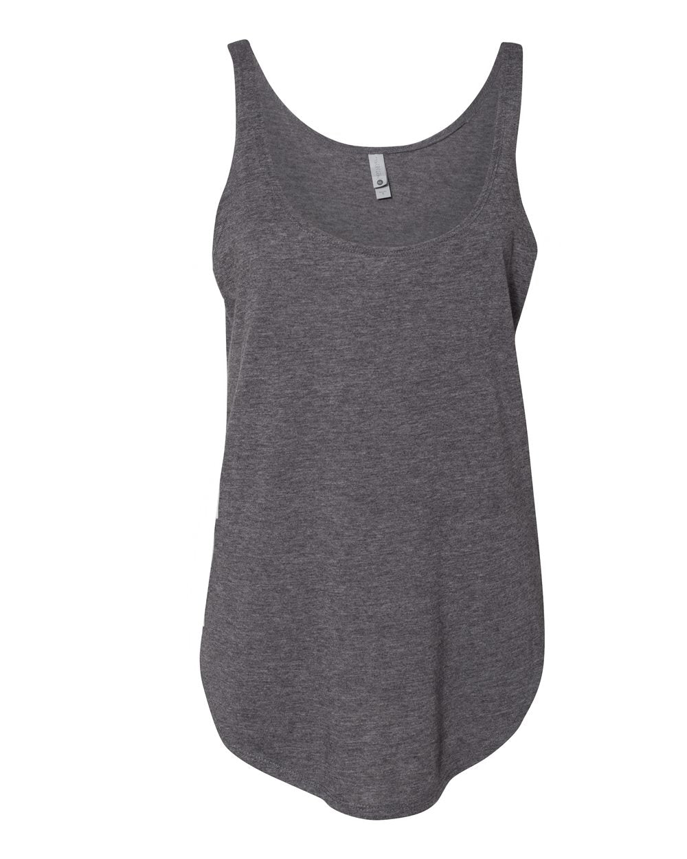 Next Level 5033 Women's Festival Tank in Charcoal