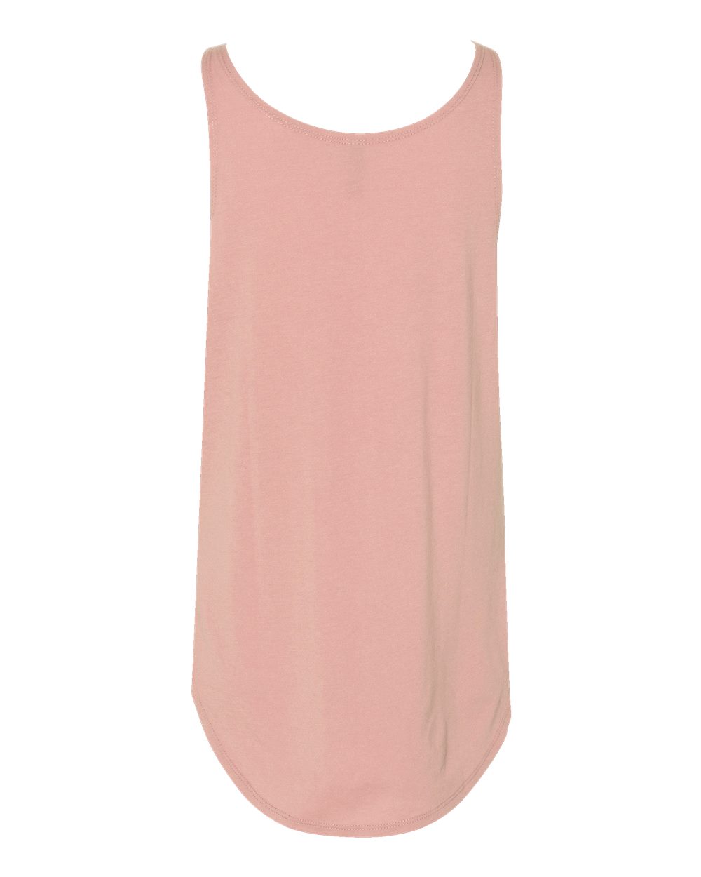 Next Level 5033 Women's Festival Tank in Desert Pink, back