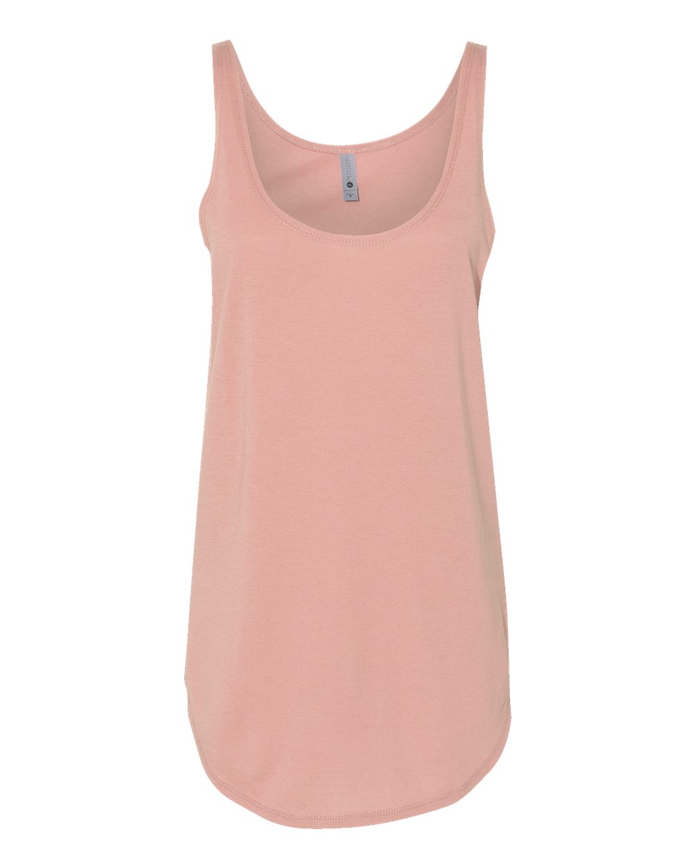Next Level 5033 Women's Festival Tank in Desert Pink