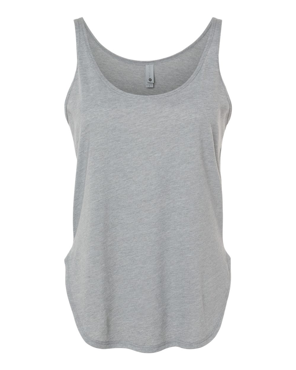 Next Level 5033 Women's Festival Tank in Heather Grey