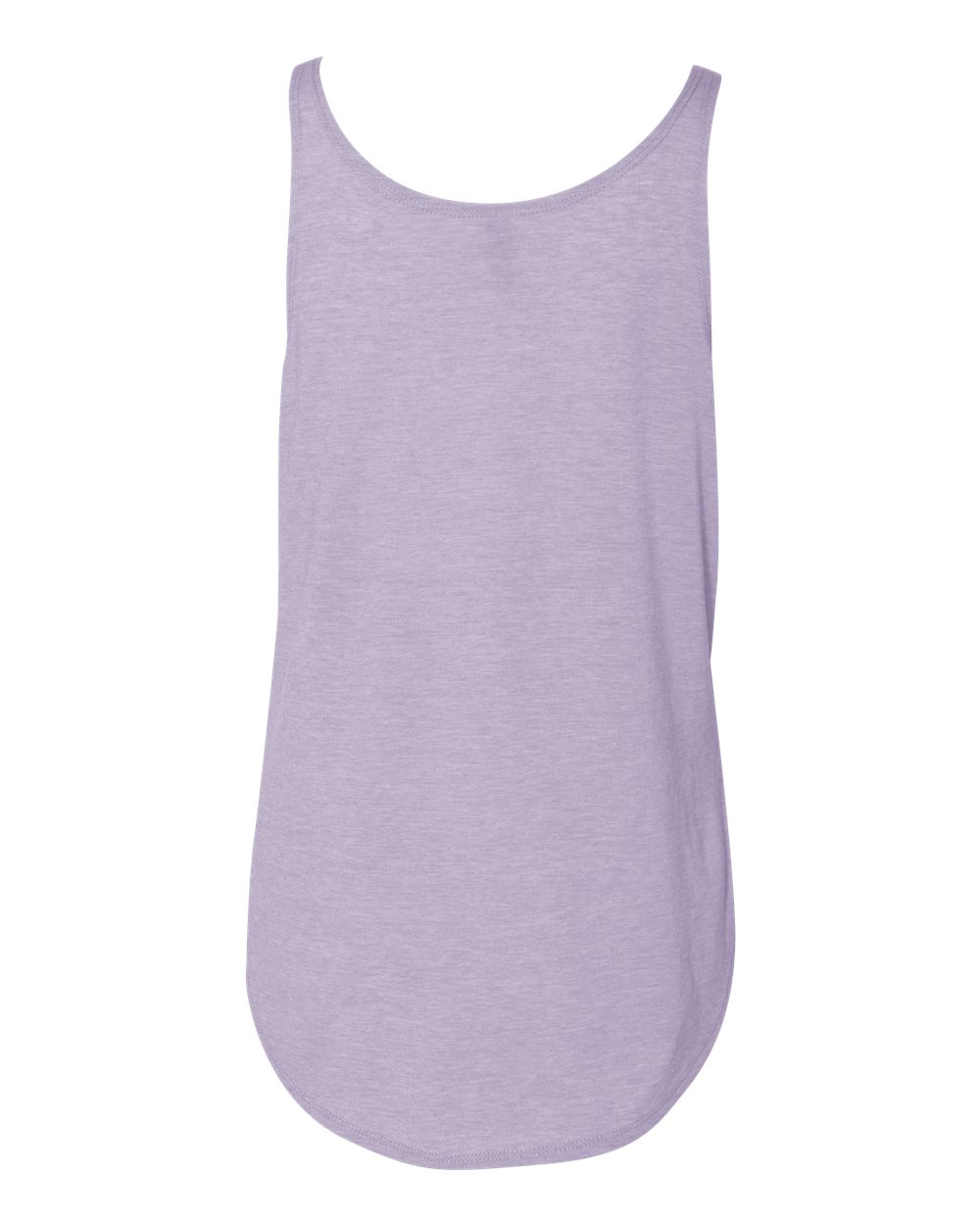 Next Level 5033 Women's Festival Tank in Lavender, back