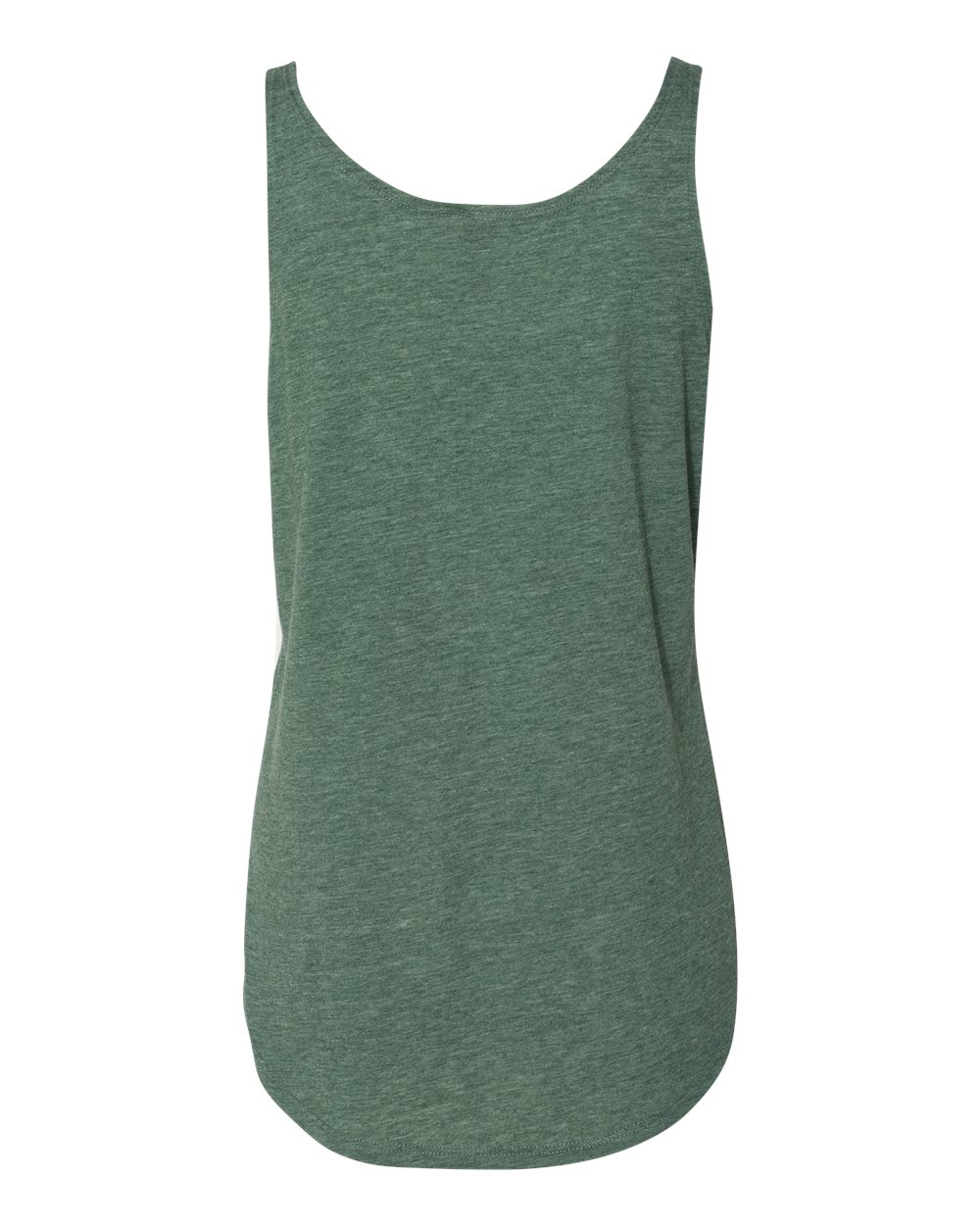 Next Level 5033 Women's Festival Tank in Royal Pine, back