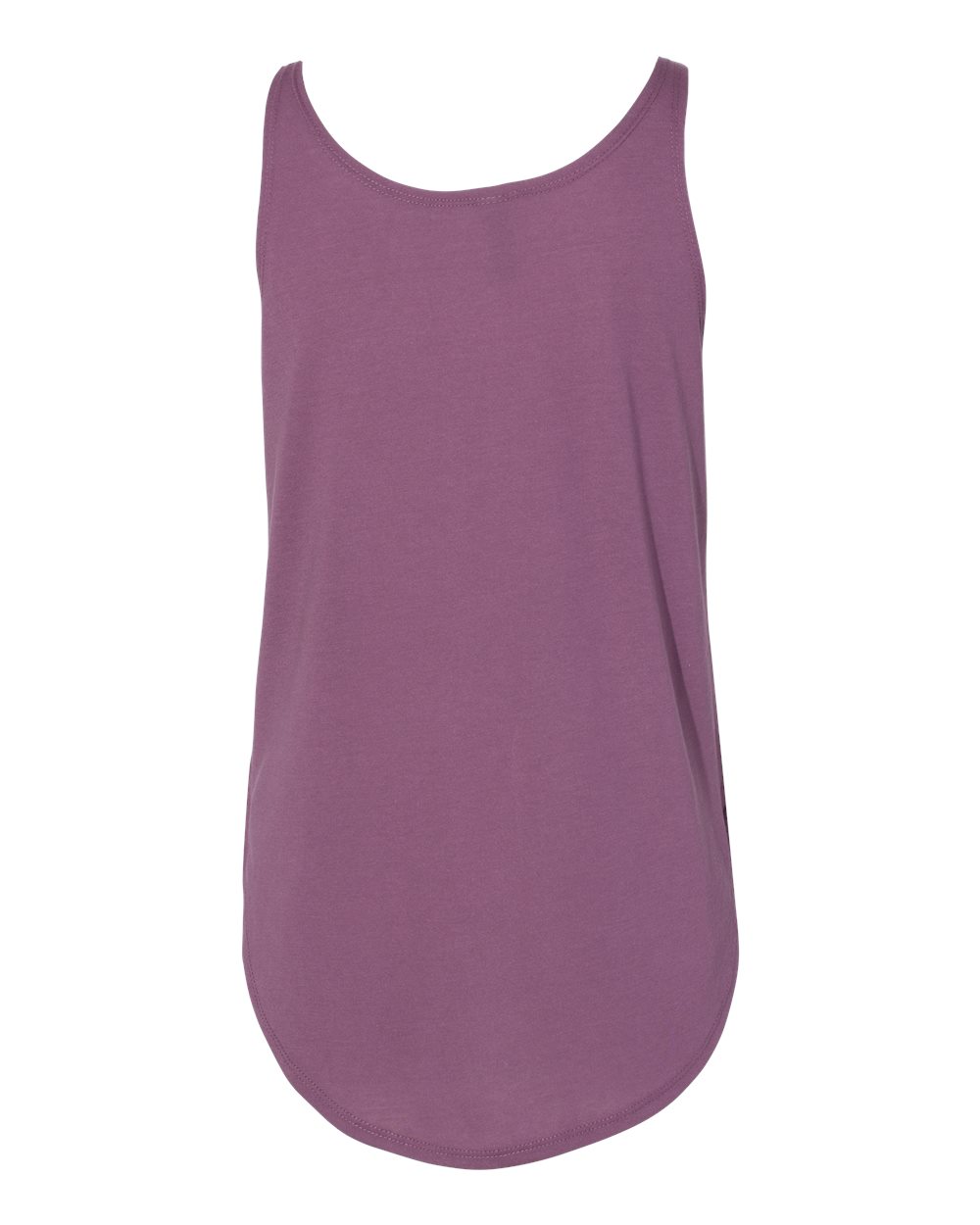 Next Level 5033 Women's Festival Tank in Shiraz, back