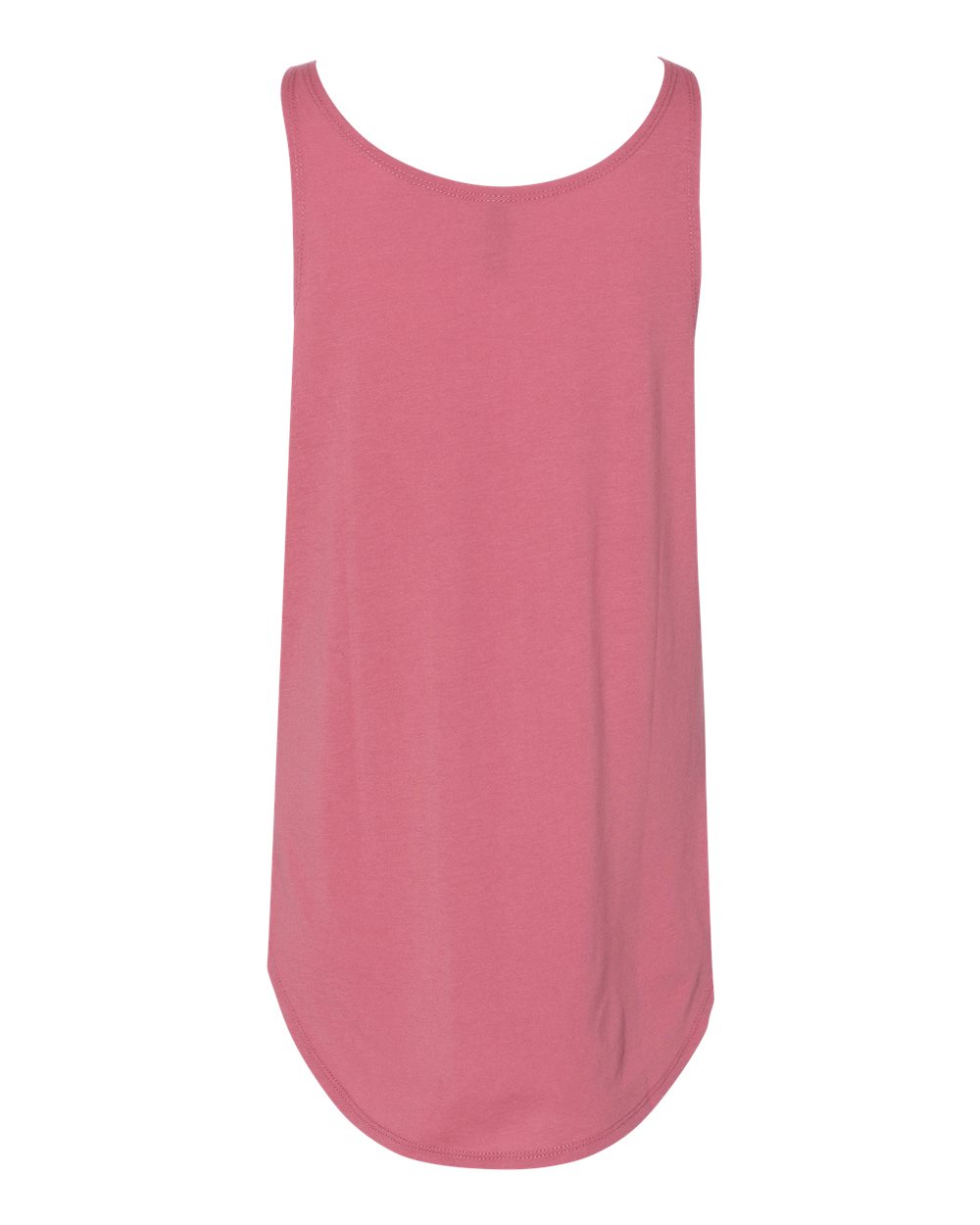 Next Level 5033 Women's Festival Tank in Smoked Paprika, back
