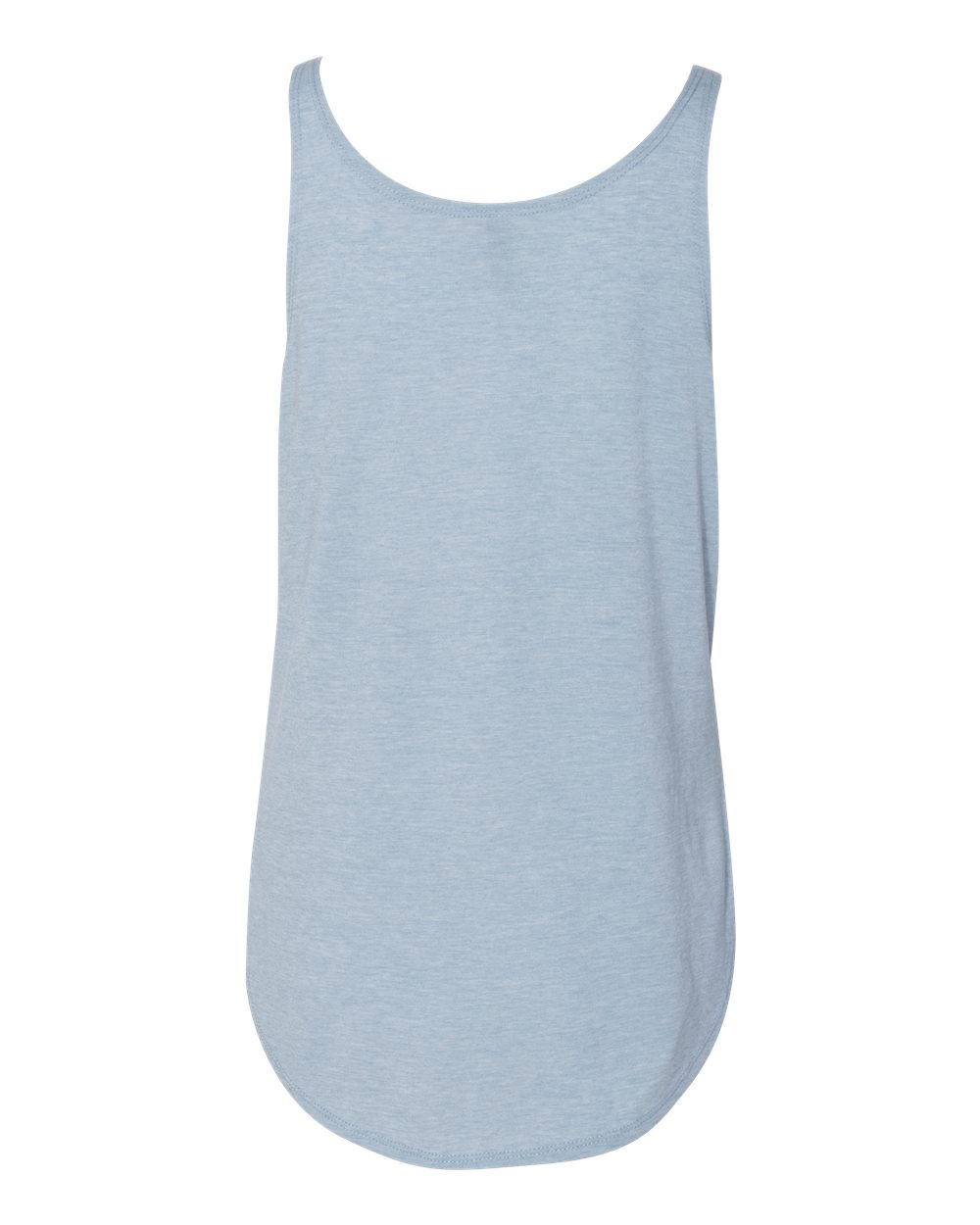 Next Level 5033 Women's Festival Tank in Stonewash Denim, back