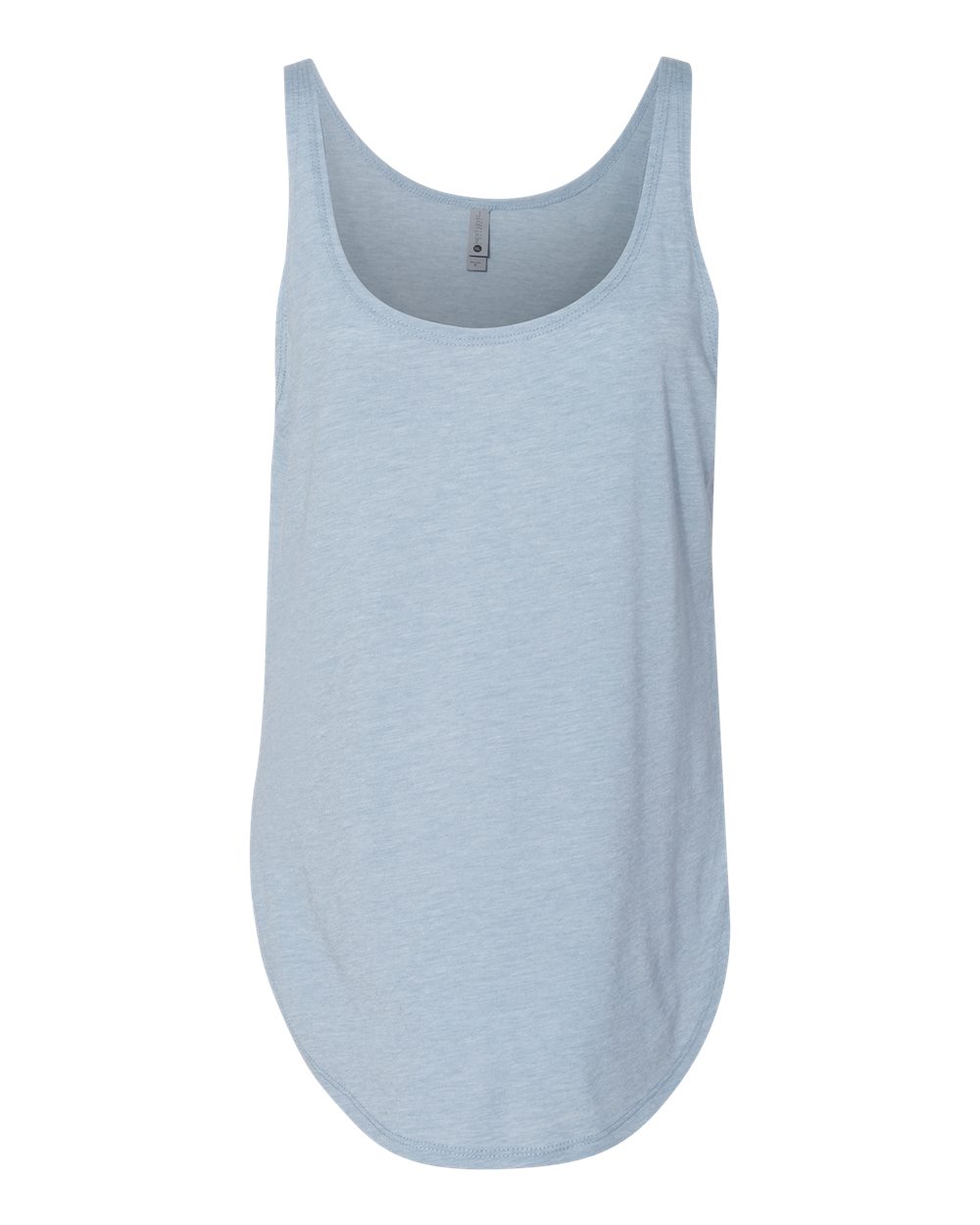 Next Level 5033 Women's Festival Tank in Stonewash Denim