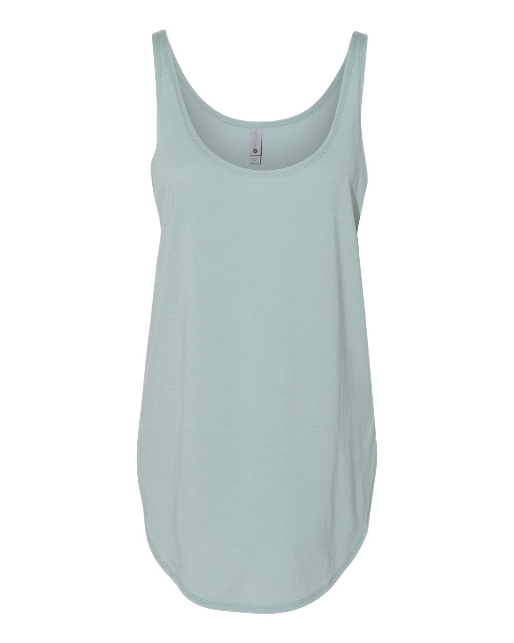 Next Level 5033 Women's Festival Tank in Stonewash Green
