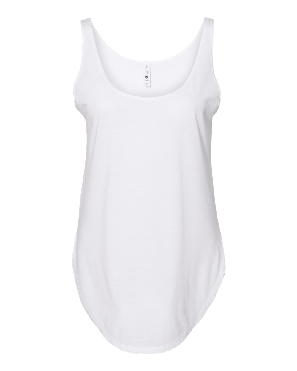 Next Level 5033 Women's Festival Tank in White