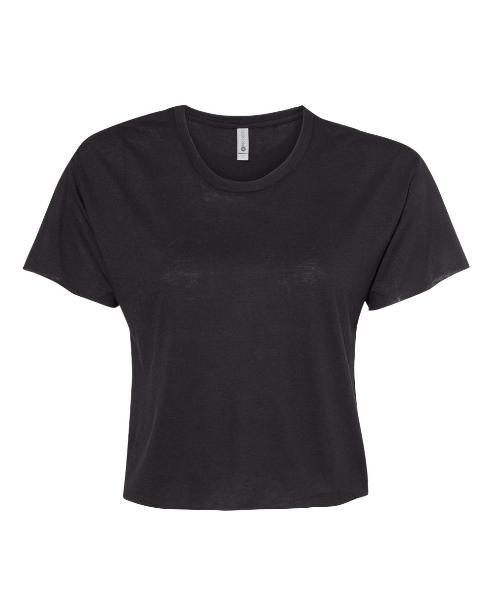 Next Level 5080 Women's Festival Crop Top in Black