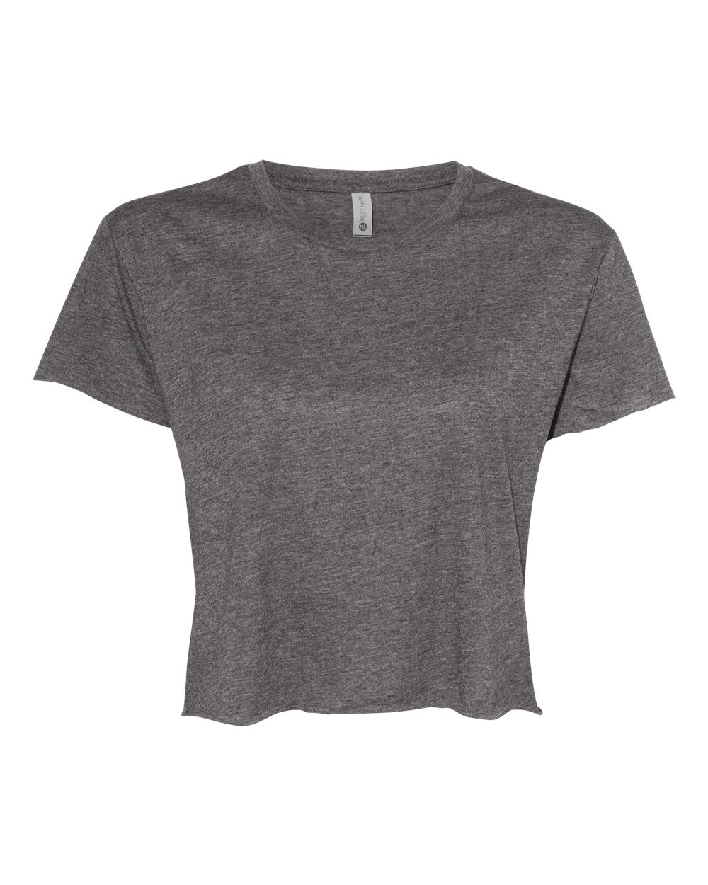 Next Level 5080 Women's Festival Crop Top in Charcoal