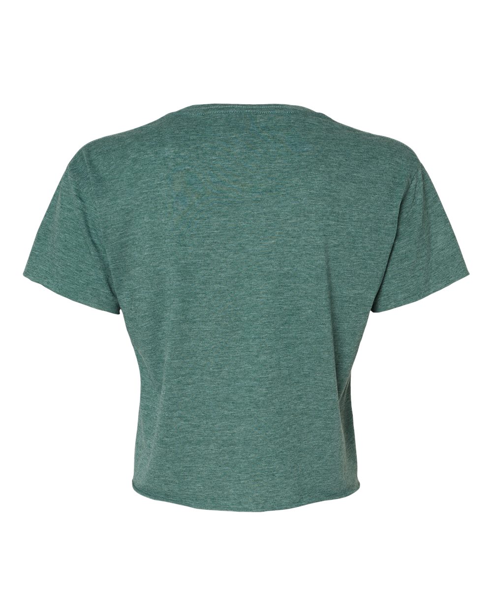 Next Level 5080 Women's Festival Crop Top in Royal Pine, back