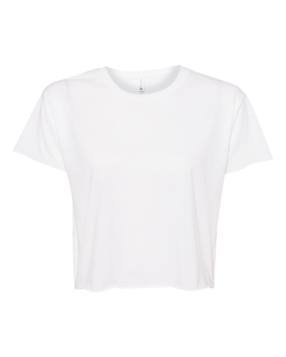 Next Level 5080 Women's Festival Crop Top in White
