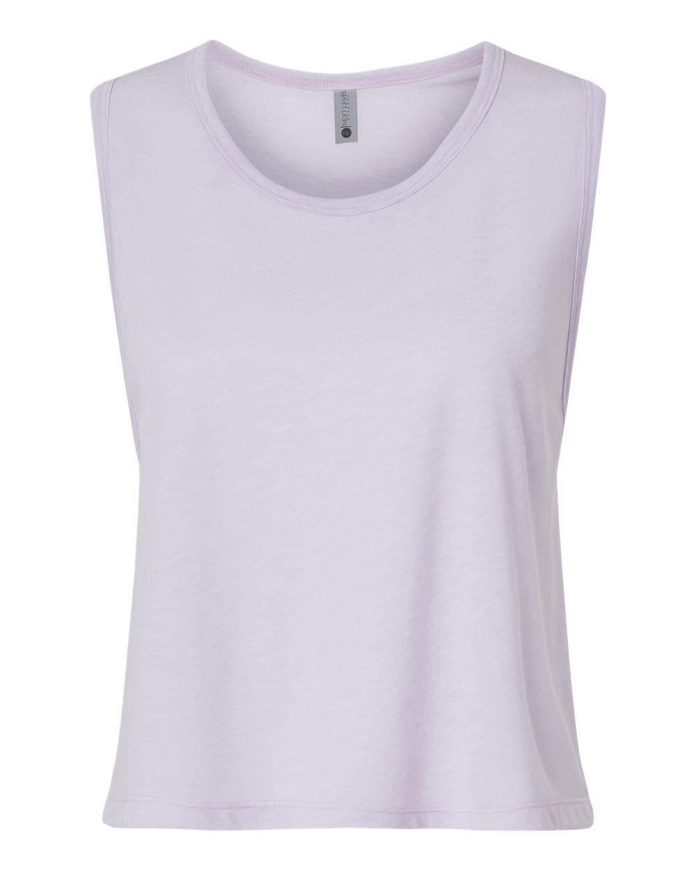 Next Level 5083 Women's Festival Crop Tank in Lavender