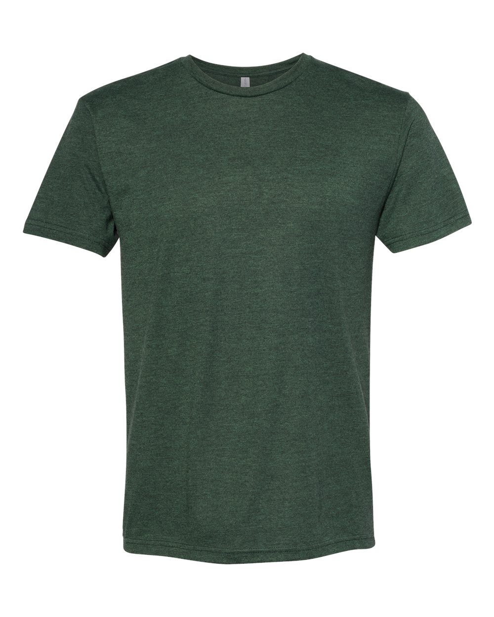 Next Level 6010 Unisex Triblend Tee in Black Forest