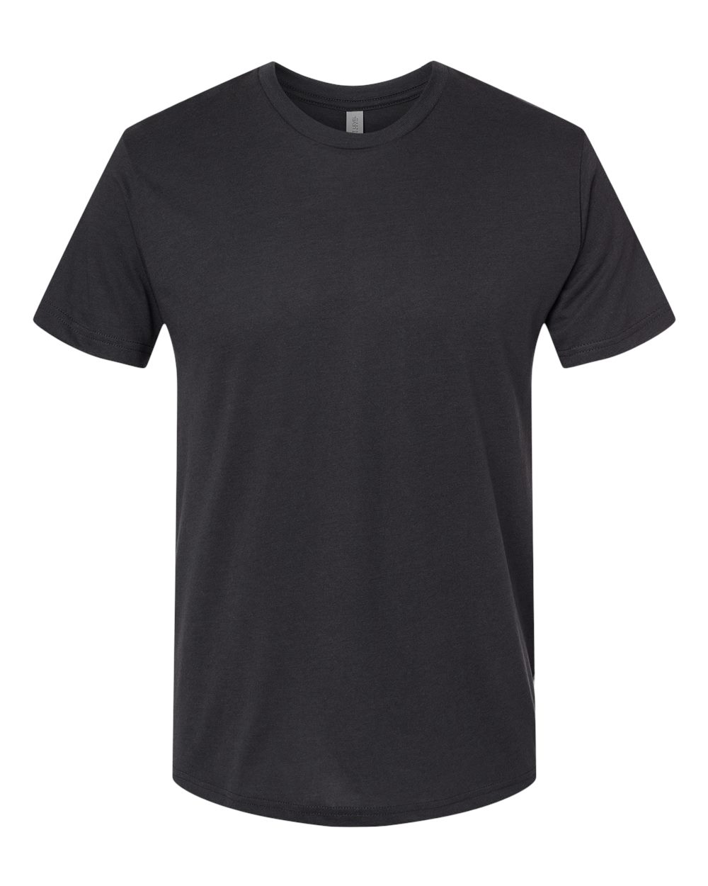 Next Level 6010 Unisex Triblend Tee in Graphite Black