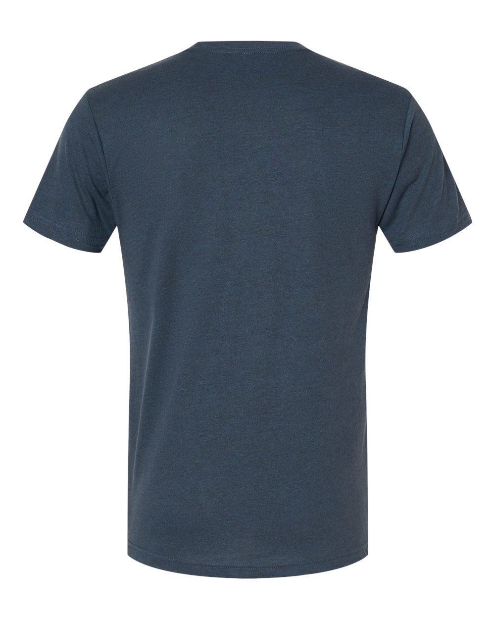 Next Level 6010 Unisex Triblend Tee in Legion Blue, back