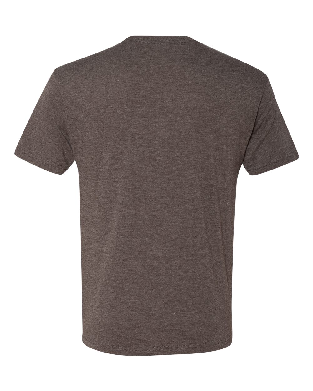 Next Level 6010 Unisex Triblend Tee in Macchiato, back