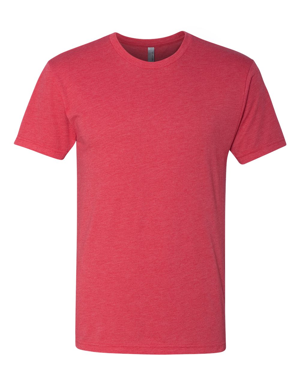 Next Level 6010 Unisex Triblend Tee in Vintage Red