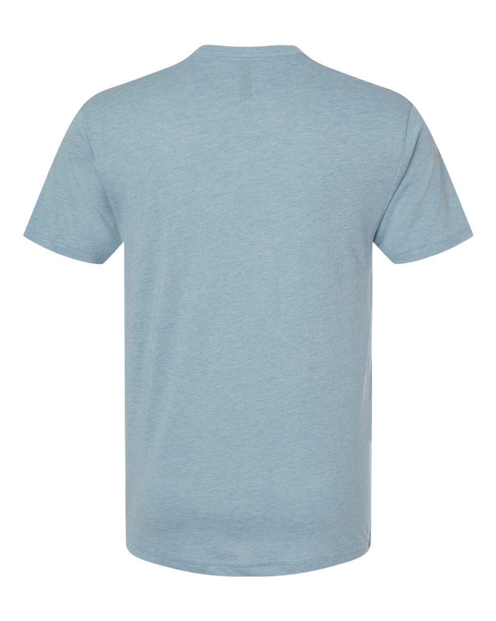Next Level 6010 Unisex Triblend Tee in Vintage Stonewash Denim, back