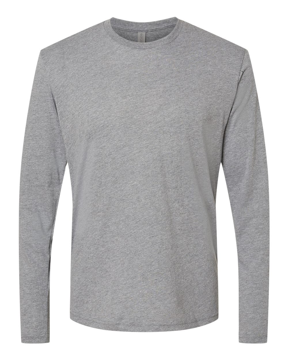 Next Level 6071 Unisex Triblend Long Sleeve Tee in Premium Heather