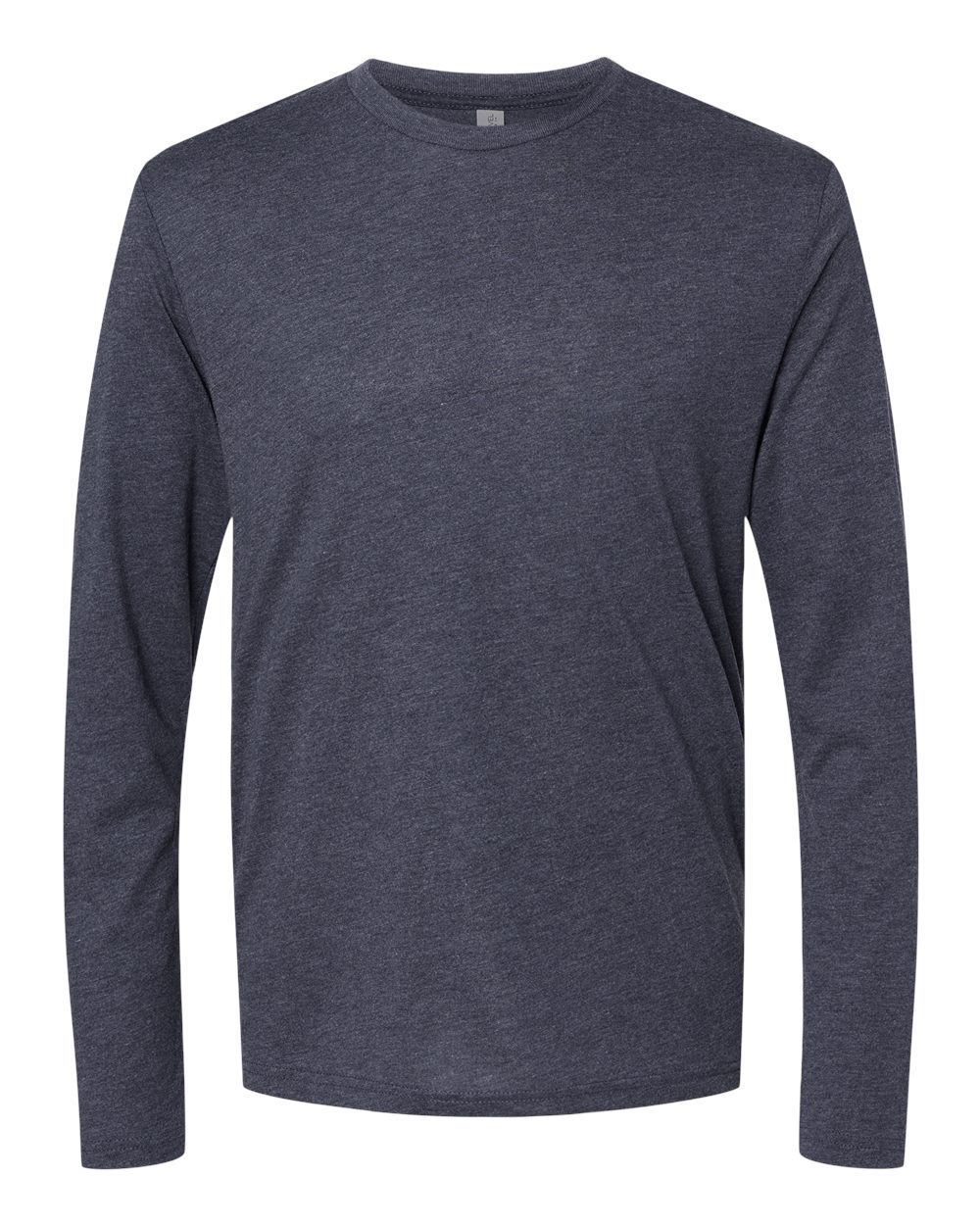 Next Level 6071 Unisex Triblend Long Sleeve Tee in Vintage Navy