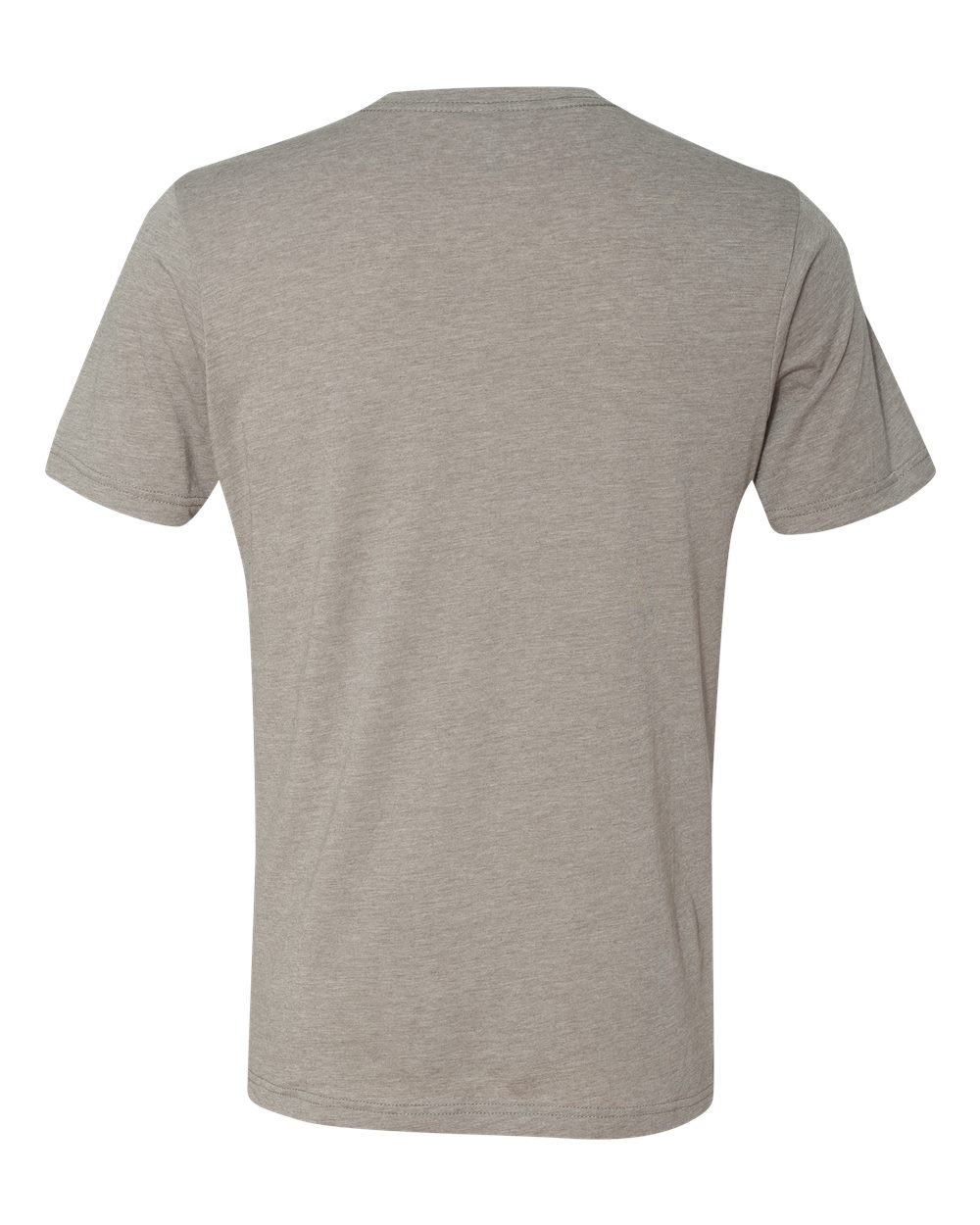 Next Level 6200 Unisex Festival Tee in Ash, back