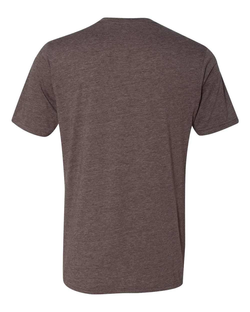 Next Level 6200 Unisex Festival Tee in Espresso, back