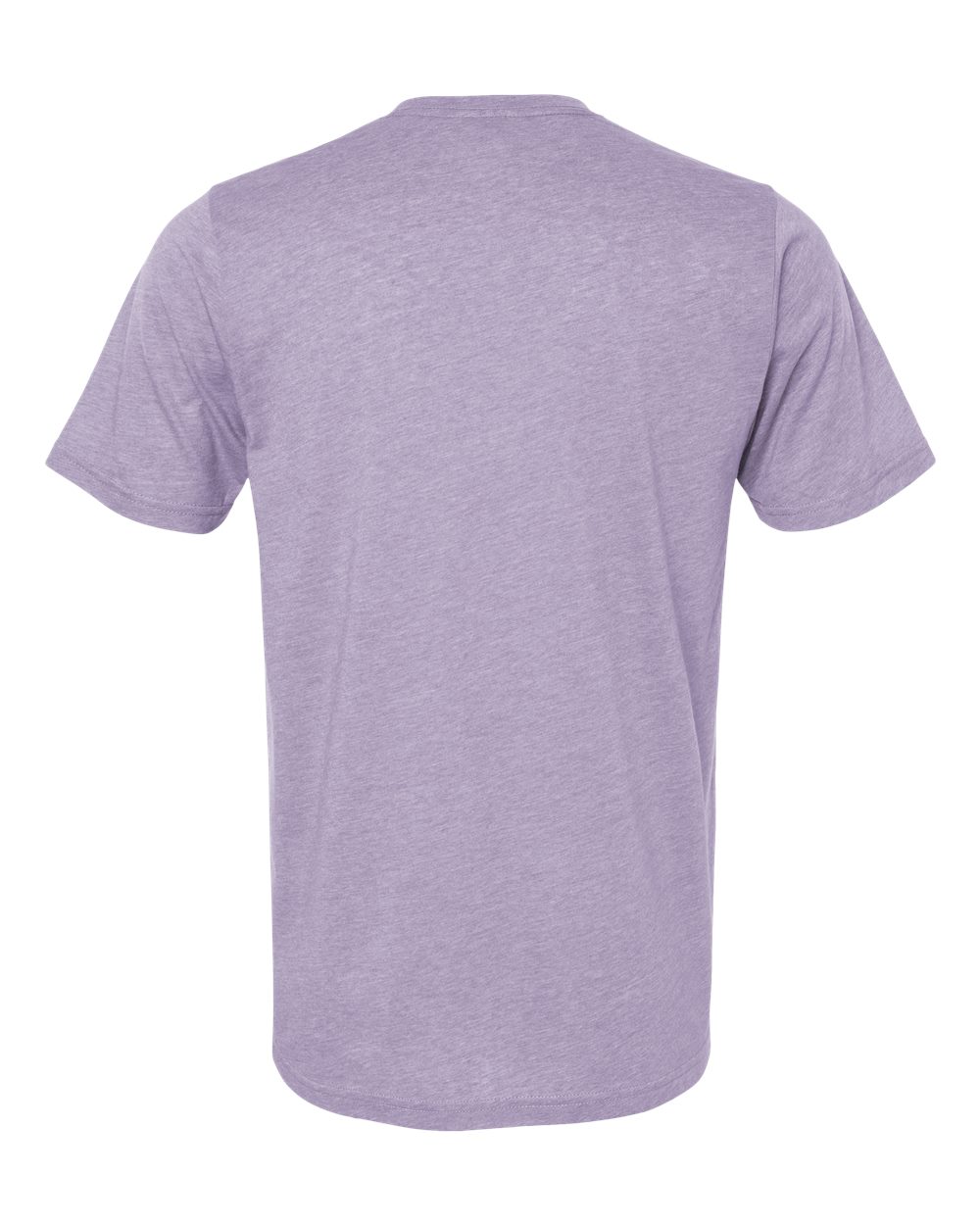 Next Level 6200 Unisex Festival Tee in Lavender, back