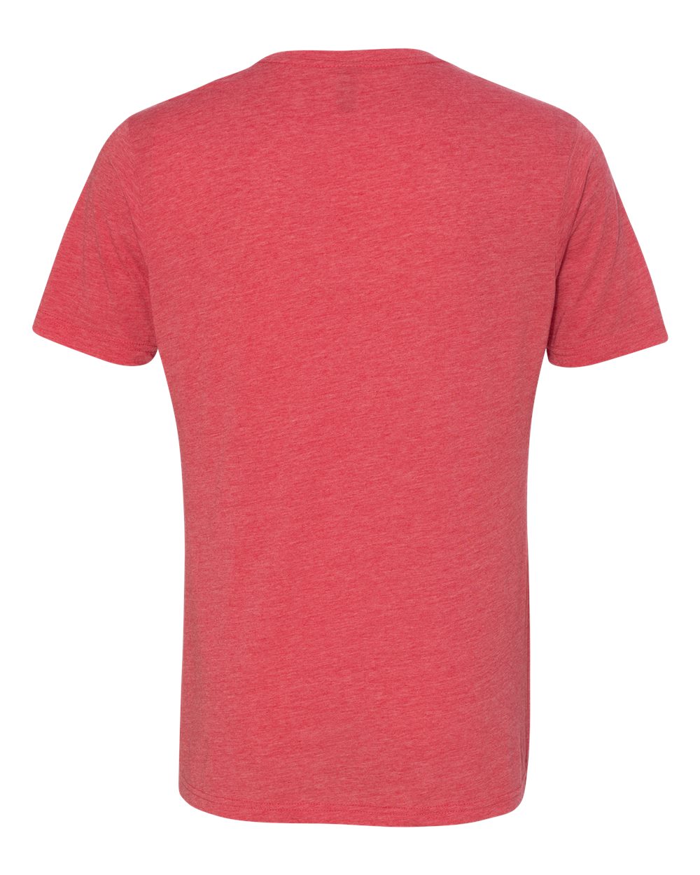 Next Level 6200 Unisex Festival Tee in Red, back