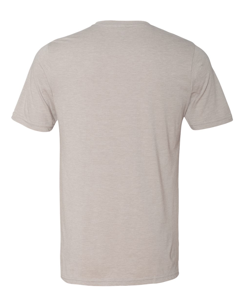 Next Level 6200 Unisex Festival Tee in Silver, back
