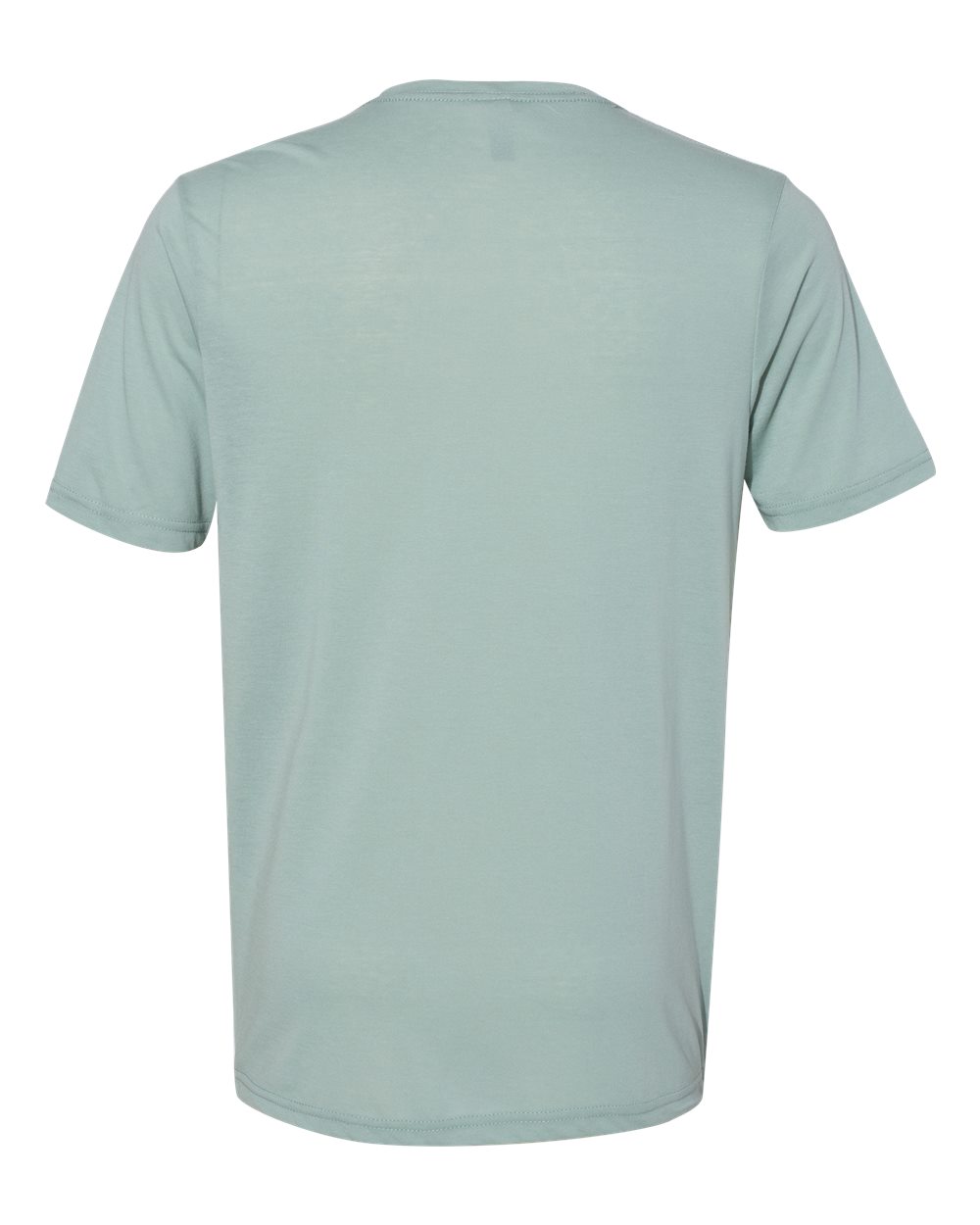 Next Level 6200 Unisex Festival Tee in Stonewash Green, back