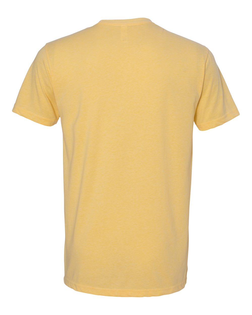 Next Level 6210 Unisex CVC Tee in Banana Cream, back