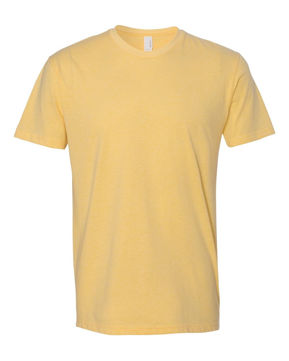 Next Level 6210 Unisex CVC Tee in Banana Cream
