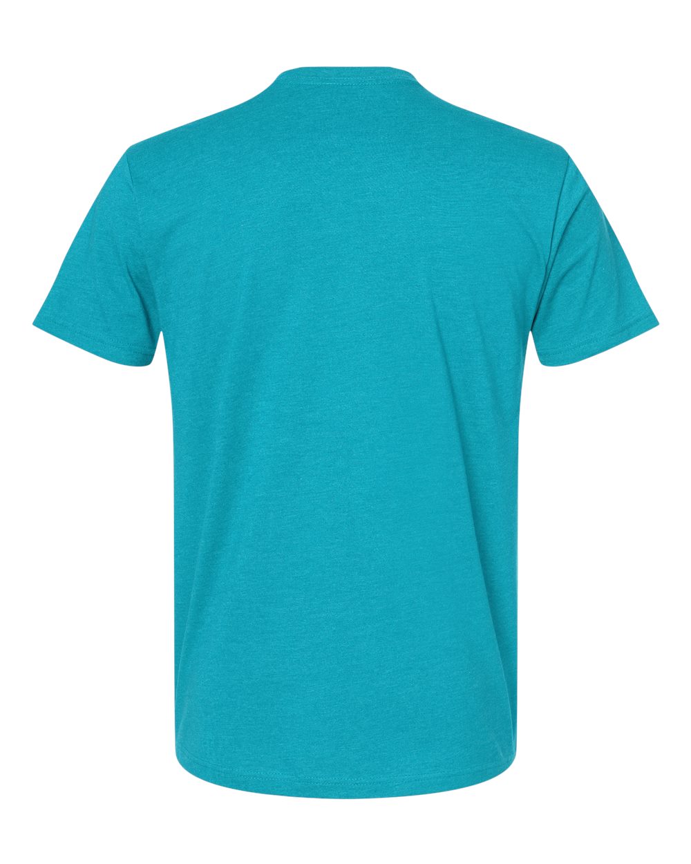 Next Level 6210 Unisex CVC Tee in Bondi Blue, back