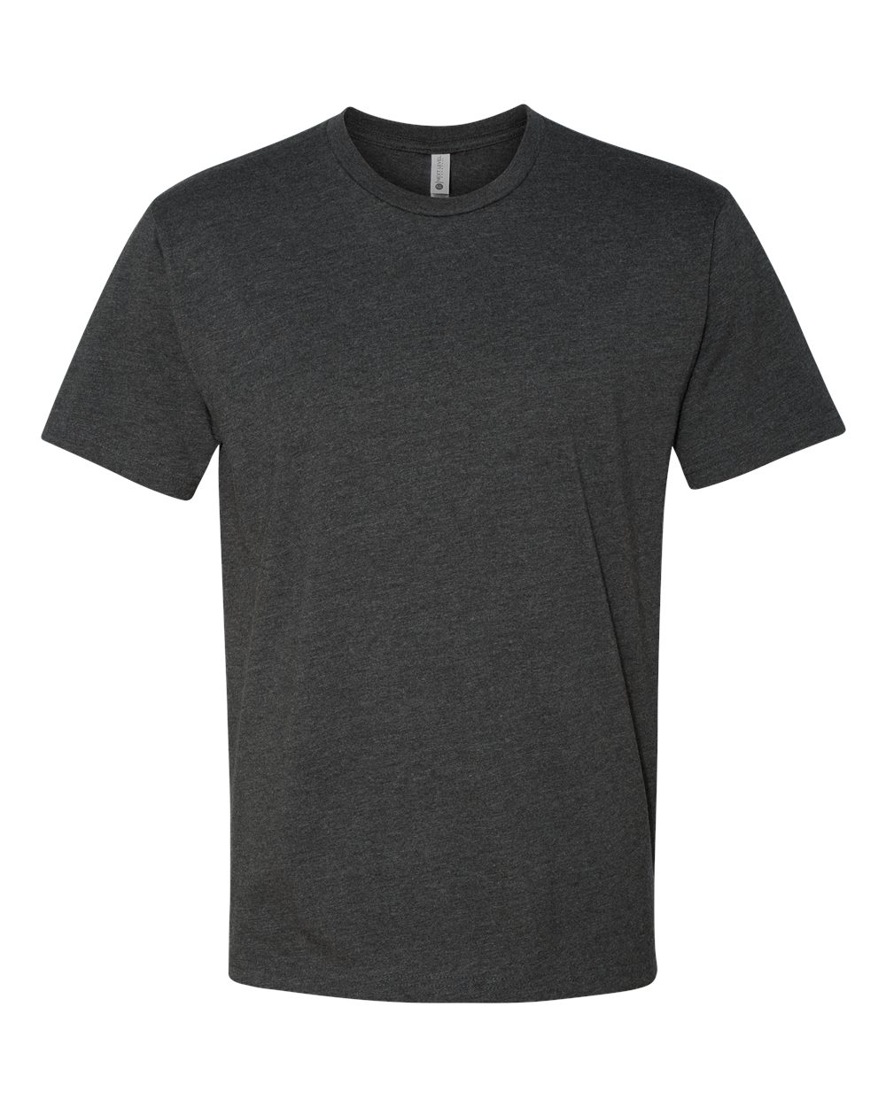 Next Level 6210 Unisex CVC Tee in Charcoal