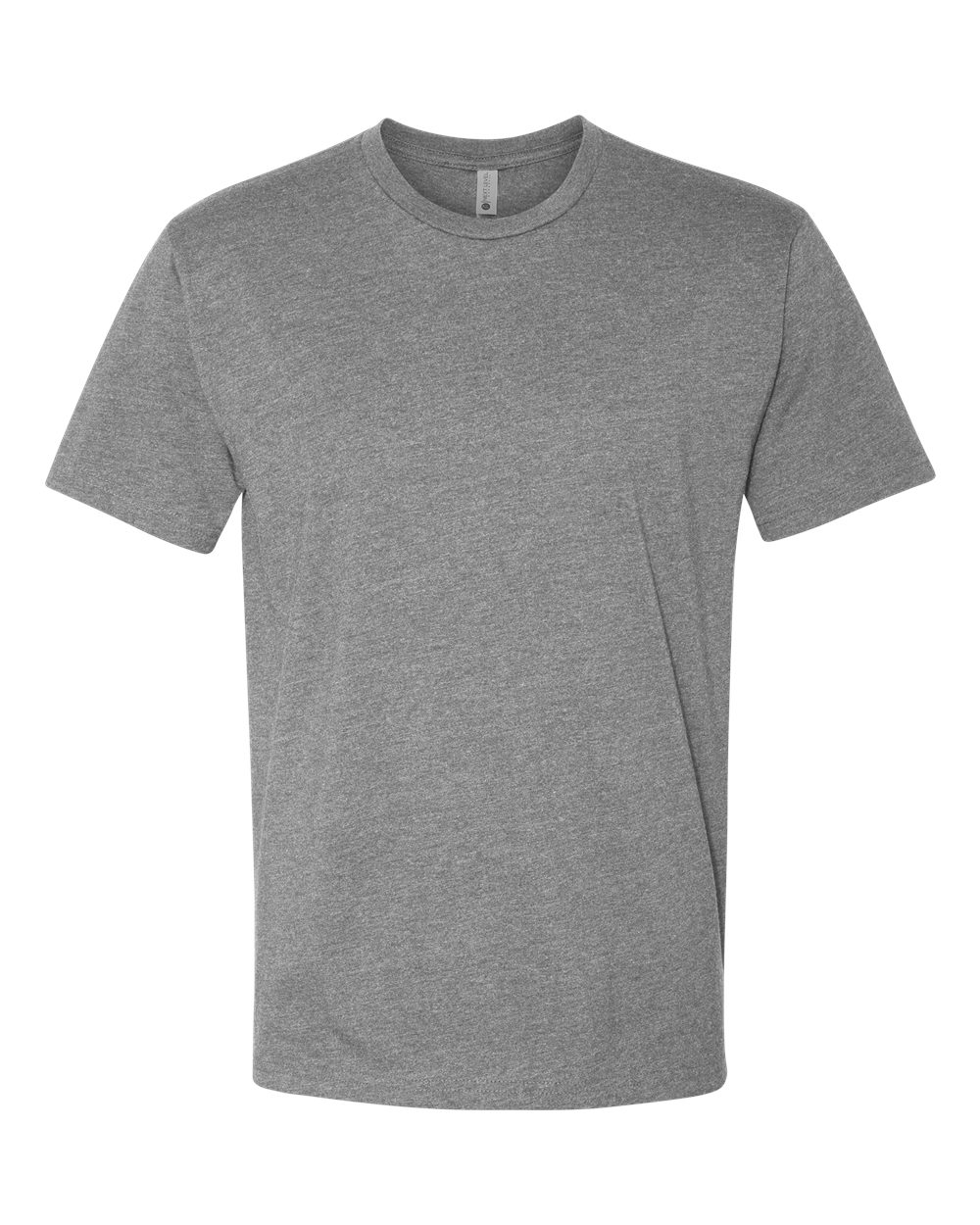 Next Level 6210 Unisex CVC Tee in Dark Heather Grey