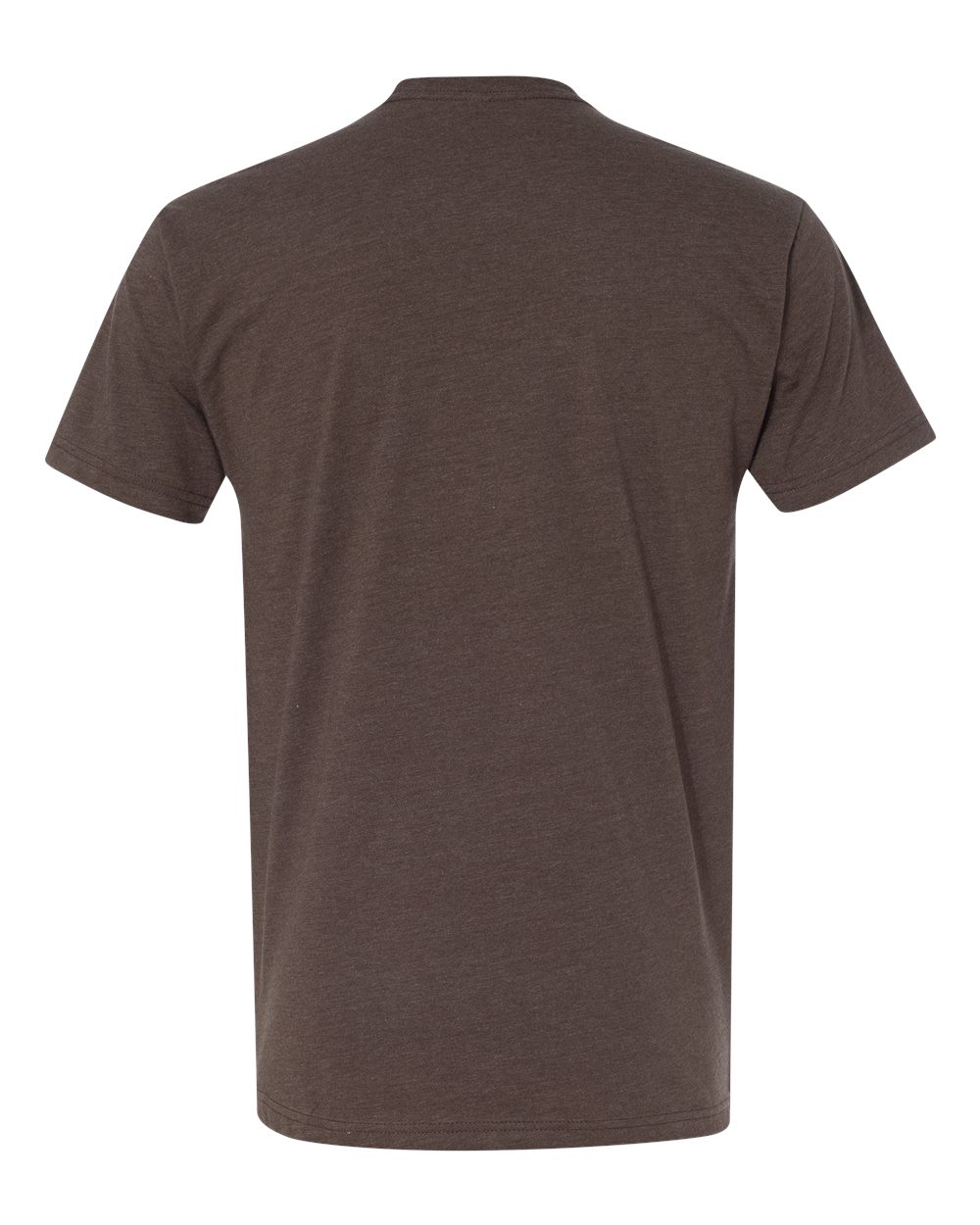 Next Level 6210 Unisex CVC Tee in Espresso, back