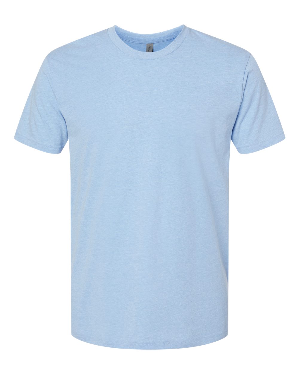 Next Level 6210 Unisex CVC Tee in Heather Columbia Blue
