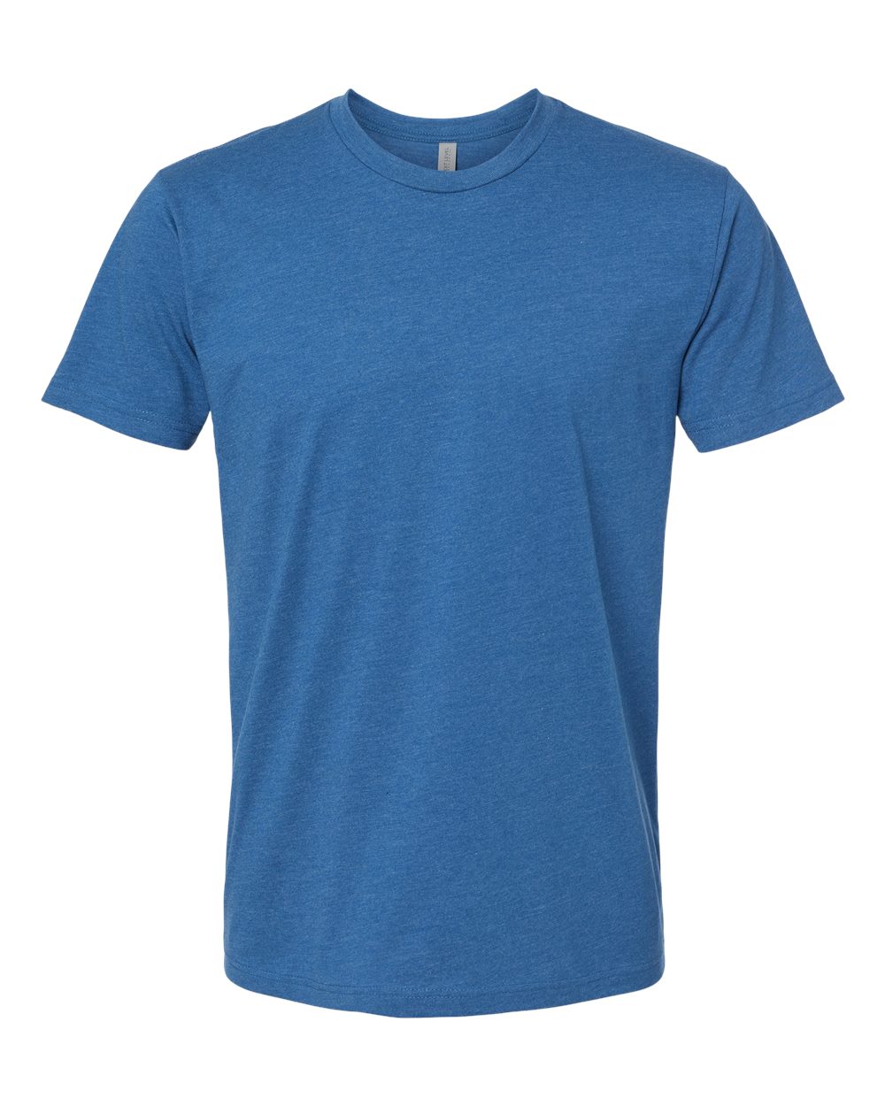 Next Level 6210 Unisex CVC Tee in Heather Cool Blue