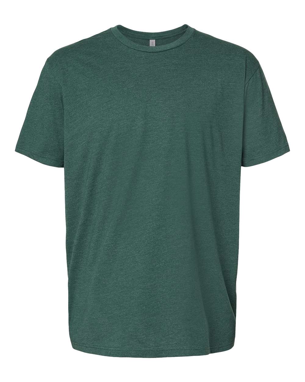 Next Level 6210 Unisex CVC Tee in Heather Forest Green