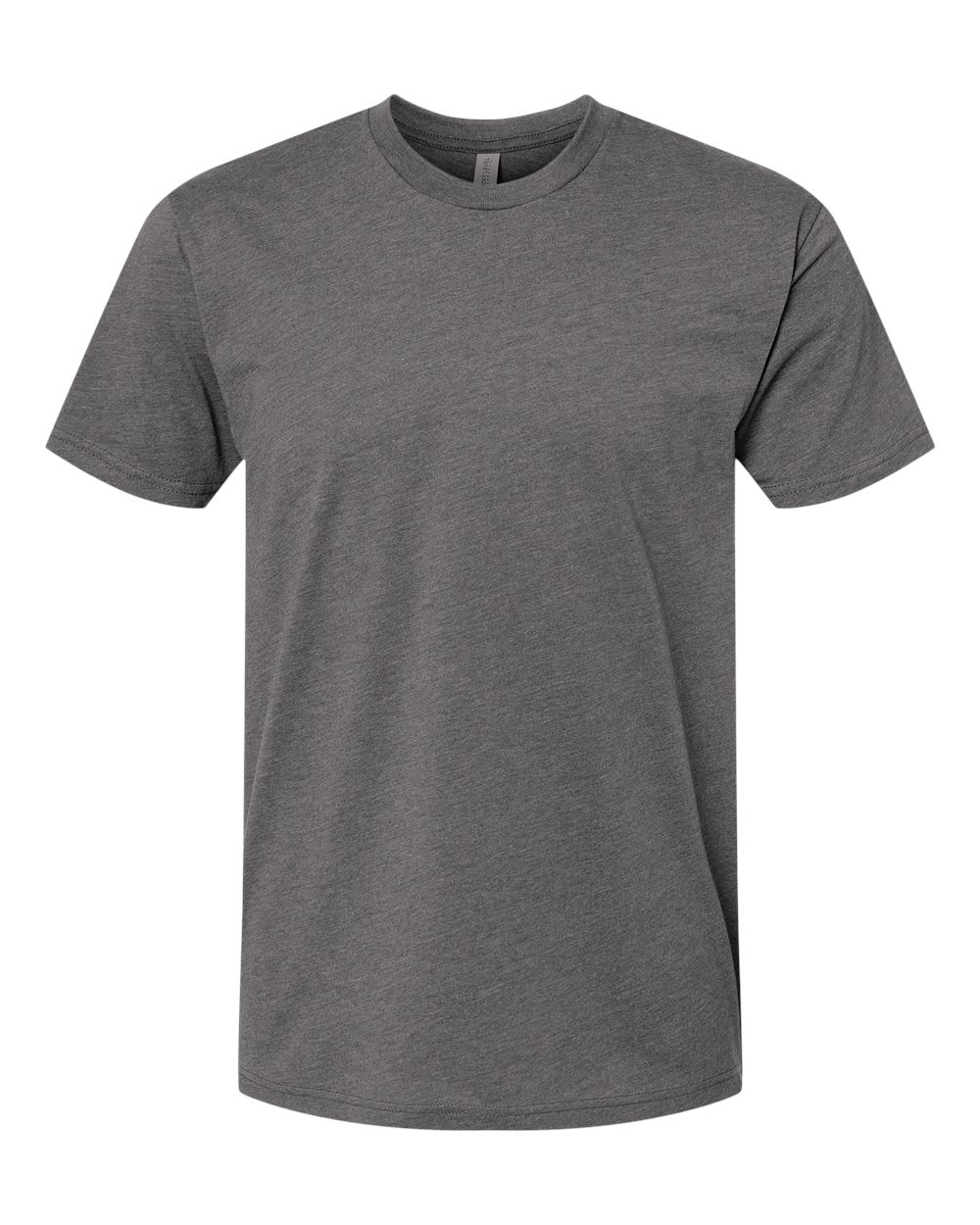 Next Level 6210 Unisex CVC Tee in Heather Heavy Metal