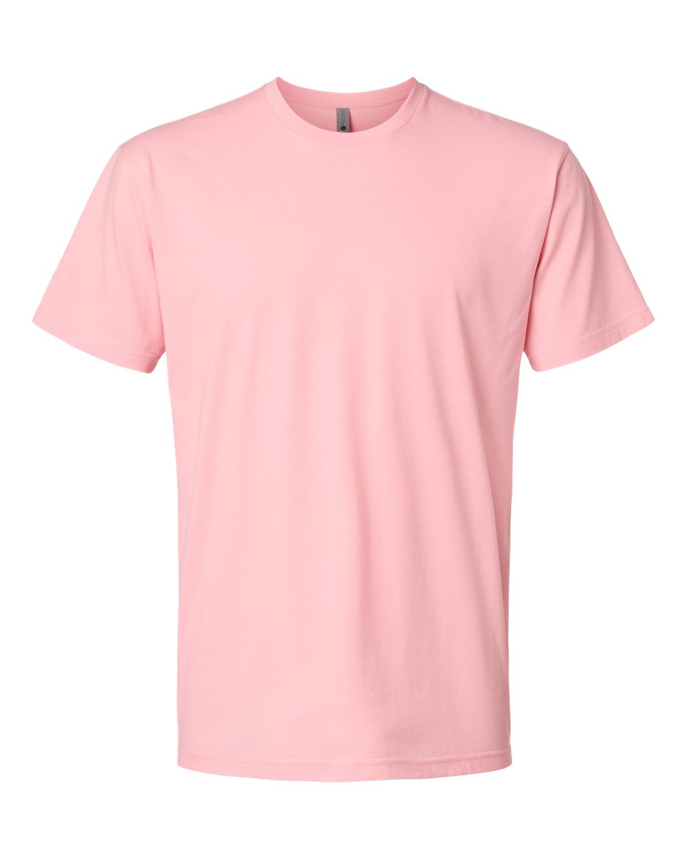 Next Level 6210 Unisex CVC Tee in Heather Light Pink