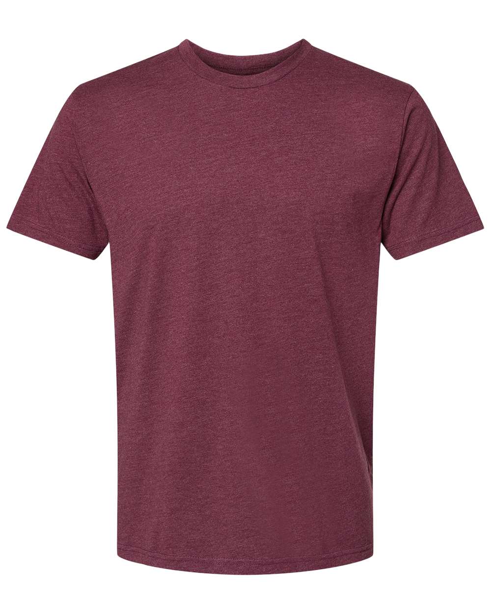 Next Level 6210 Unisex CVC Tee in Heather Maroon