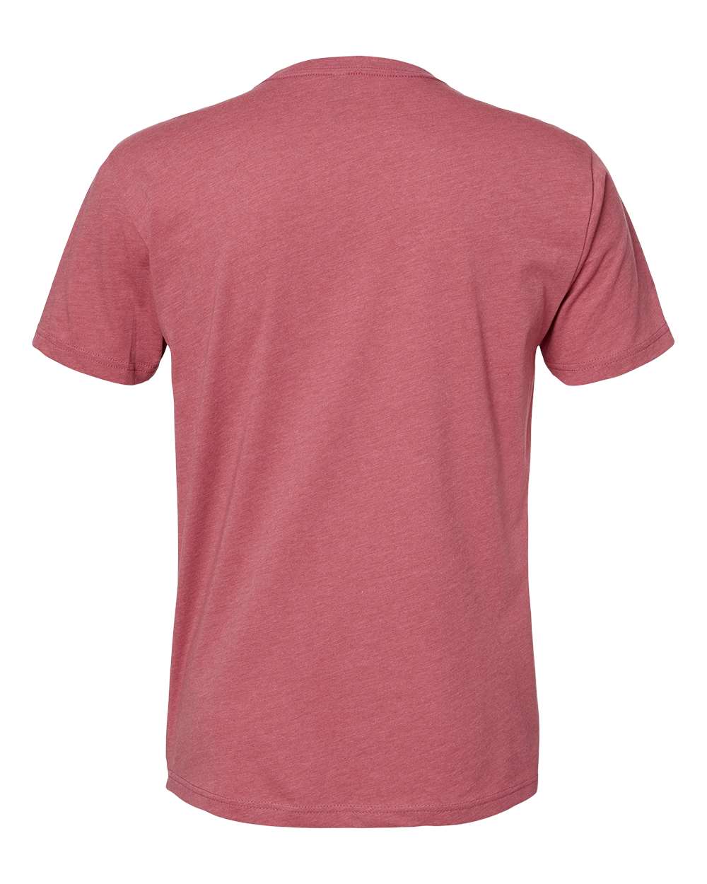 Next Level 6210 Unisex CVC Tee in Heather Mauve, back