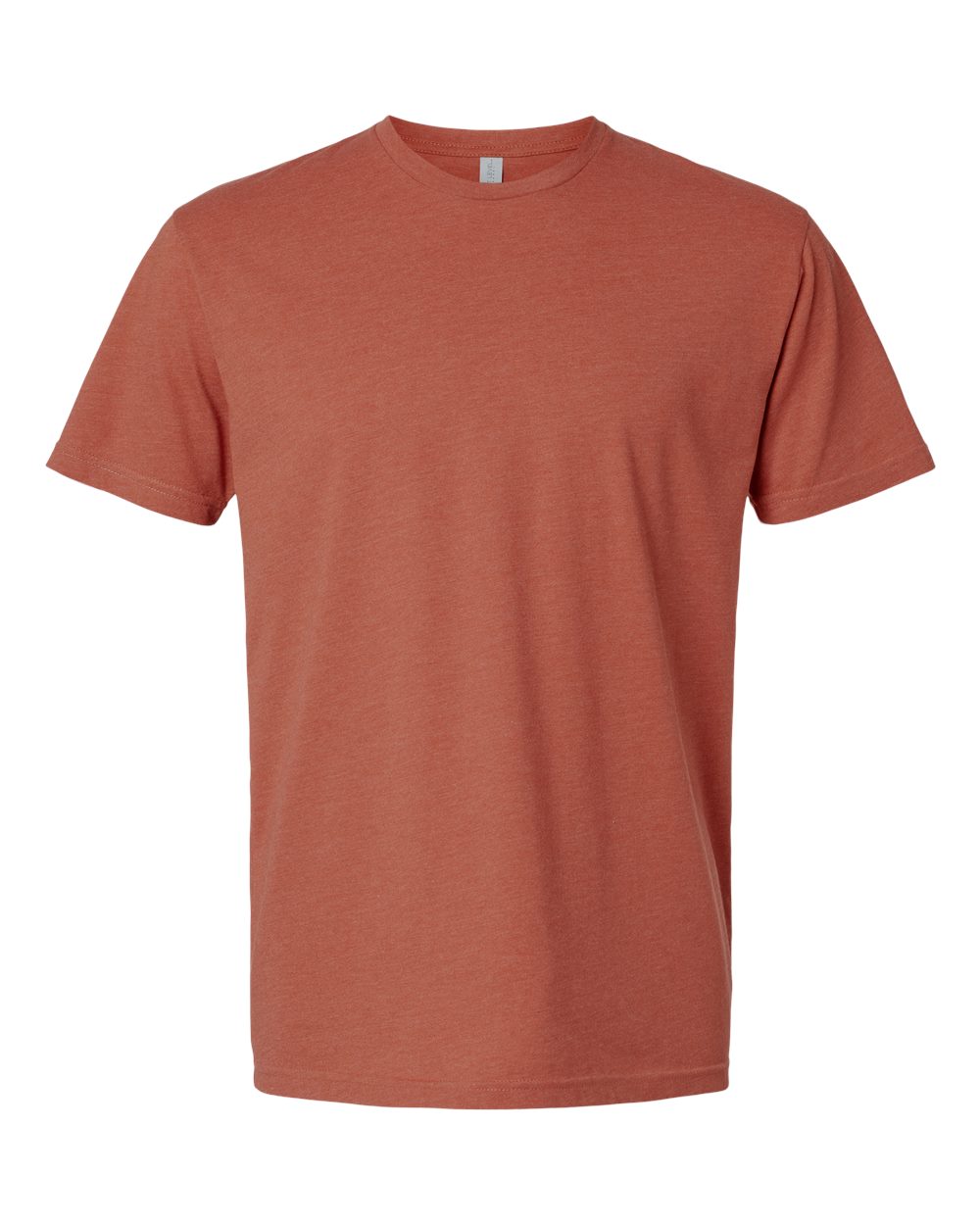 Next Level 6210 Unisex CVC Tee in Heather Redwood